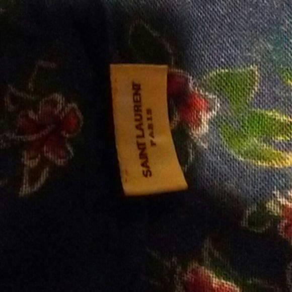 Saint Laurent scarf - Picture 2 of 2